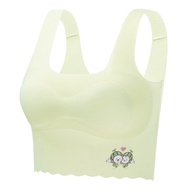 【 สินค้าในสต็อก】เสื้อชั้นในเด็กผู้หญิง นุ่มสบายระบายอากาศได้ดี，เหมาะสำหรับ 8 -16 ปี， first bra  นักเ