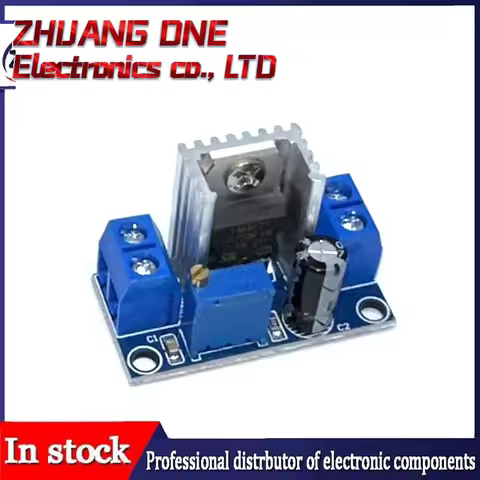 LM317 DC-DC Converter Buck Step Down Circuit Board Module Linear Regulator LM317 Adjustable Voltage 
