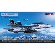 Scale Model Aircraft Assembly MENG 1/48 LS-013 Boeing F-18 "Super Hornet"