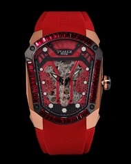 Tomaz GT Skeleton TW028-D13 Crystal Watch – Comfort Strap