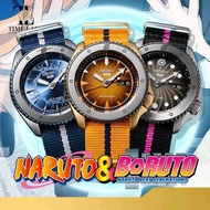Jam Tangan Seiko 5 sport automatic Naruto Shikamaru Limited Edition