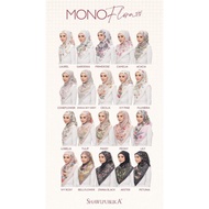 TUDUNG BAWAL SHAWLPUBLIKA MONOFLORA