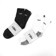 Hier Sports Socks Men Women 100% Smooth Cotton Sweat Absorbent