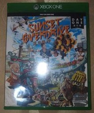  Xbox one 落日飆神 遊戲片 中古 二手