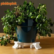 PINKINPINK 3Pcs Plant Pot Risers, Portable Creative  Flower Pot Feet,  Drainage Elevated Pot Support