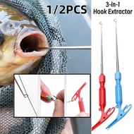 1/2 Pcs Remover Quick Knot Loop Knot Tyer Tool Fishihing Hook Remover Security Extractor