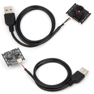 USB Interface Camera Module 1MP HD HBV-W202012HD DIY Compatible for WinXP/Win7/Win8/Win10//Android
