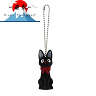 [Direct from Japan]
STUDIO GHIBLI [Sekiguchi] Studio Ghibli Kiki's Delivery Service Flocking Keychai