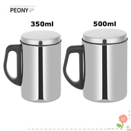 PEONYSG Travel Coffee Mug Thermal Travel Supplies Vacuum Flask Tea Mug