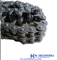 โซ่ NO 08b ติดปีกแหลม 1 ข้าง ทุกข้อนอก มีทั้งแบบ โซ่ 1 ชั้น และ 2 ชั้น โซ่ปีกแหลม ยาว 1.5 เมตร