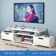 Meja TV Kayu Meja TV Jumbo Meja TV Minimalis Modern Nordic Lemari TV Rak TV Bufet TV