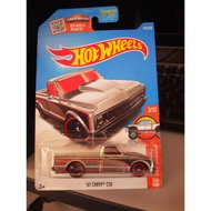 Hot Wheels '67 CHEVY C10 US CARD