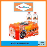 Cleo Drinking Water Mineral Water Packaging 24 Bottles x 220ml