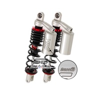 Shock Nmax New 310MM GPlus GSeries Black Spring Silver Tube