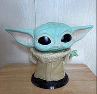Star Wars The Mandalorian The Child / Baby Yoda Figure 星球大戰 曼達洛人尤達bb/ 古古 擺設 頭部可郁動