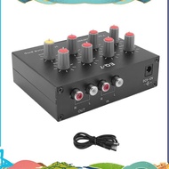 EQ-7 Car Audio Headset Amplifier 7-Band EQ Equalizer Digital Sound Equalizer isabelgill