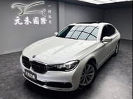 正2017年出廠 G11型 BMW 7-Series 730d前座領航版 3.0d 柴油