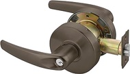 Yale MO4605X497X613E Door Lever Lockset, Cylinder Lock, Monroe, Bronze