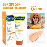Sunblock SPF 50+ Light Gel (Face & Body) 118ml