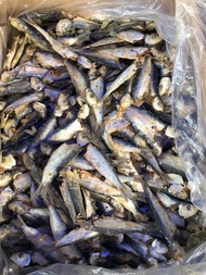 Ikan Tamban Masin Sedap 1kg dried fish Ikan Kering