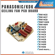 FM14C5/FM14C7/FM14C8/FMY14D5/FM14D9, /K14C5/K14C7/K14X5/K14C5 - PANASONIC/KDK CEILING FAN PCB BOARD