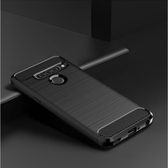 Carbon Fiber Silicone Soft Phone Case For LG G6 G7 Plus ThinQ One G8 G8S ThinQ G8X Phone Cover