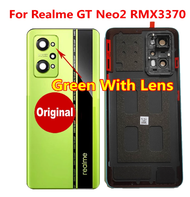 ฝาหลัง Realme GT Neo 2/ Neo2 5G เคสแบตเตอรี่ด้านหลัง RMX3370 พร้อมเลนส์กล้อง แบบเปลี่ยน สําหรับ