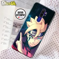 Case Oppo A5 2020 / A9 2020 - Casing Oppo A5 2020 / A9 2020 - EKSOTIK - Case Anime Naruto - Silikon 