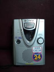 sony 卡帶 corder vor tcm-400  隨身聽