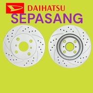 PERODUA ALZA 2009-2013 FRONT DISC ROTOR