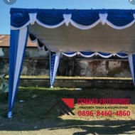 Rangka Tenda pesta 4x6 model datar