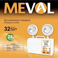 Emergency Meval Twinhead merk MEVAL