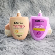Oh My Skin Face Sunscreen Premium Invisible Jelly Sunscreen SPF 50 Protect Skin from Sunburn