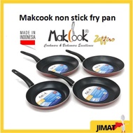 MakCook Zaffiro non stick fry pan 22cm/24cm/26cm/28cm | kuali non stick | cookware