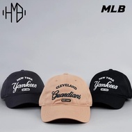 Terbaru Mlb Korea Cursive Logo Cap 100% Authentic Original