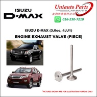 ISUZU DMAX (05' - 18', 3.0cc, 4JJ1) ENGINE EXHAUST VALVE