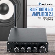 Fosi Audio Bluetooth Amplifier BT30D - Suara Berkualitas Desain Ringkas