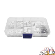 【DOOL】230Pcs 2.0mm For JST PH Connector Kit with 2/3/4/5 Pin Housing  Adapter Terminal