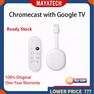 New Google Chromecast with Google TV | | Android 10 | Netflix Certified, Dolby Vision