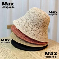 MAXG Fisherman's Hat, Breathable Bucket Hat, Anti-UV Sun Hat Women Girls