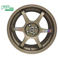 New Sport Rim 17 Inch SSR Type C 7jj 4x100 One Set 4PCS