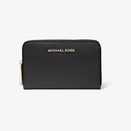 MICHAEL KORS Small Pebbled Leather Wallet #MK wallet