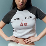 MAD MAMA - Game Over Tee พร้อมส่ง