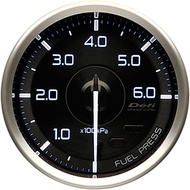 Nippon Seiki Defi (Defi) Meter [Defi-Link ADVANCE A1] Fuel Pressure Gauge (60φ) DF15101
