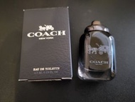 《包順豐站自取》COACH for men 香水 4.5 ml 旅行工幹 隨身携帶