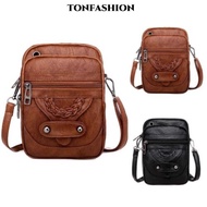 TONFASHION Shoulder Bag Soft MultiFunction Wallet Cell Phone Bag