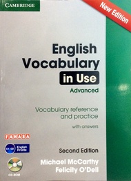 Sách Ngoại Văn - Fahasa - English Vocabulary in Use: Advanced Book Fahasa Reprint Edition: Vocabular