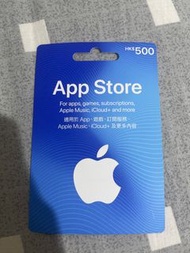 HK$500 App Store 禮品卡