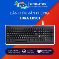 [GENUINE] Edra EK501 Office Keyboard - National E-DRA keyboard and mouse - Super Smooth Typing, Easy