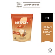 NESCAFE Gold Creamy Latte 31g x 12s (Halal)